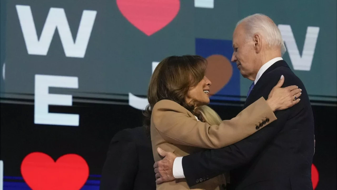 Harris\' Policy Links With Biden Questioned