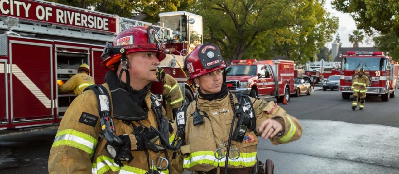 California Firefighters’ Union Presidential Endorsement