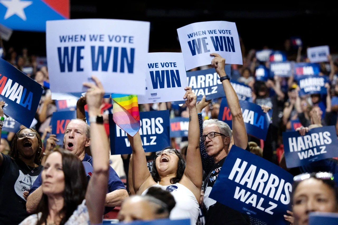 Harris Campaign Gains Momentum Over Trump as Key Voter Blocs Shift in Final Days of Election