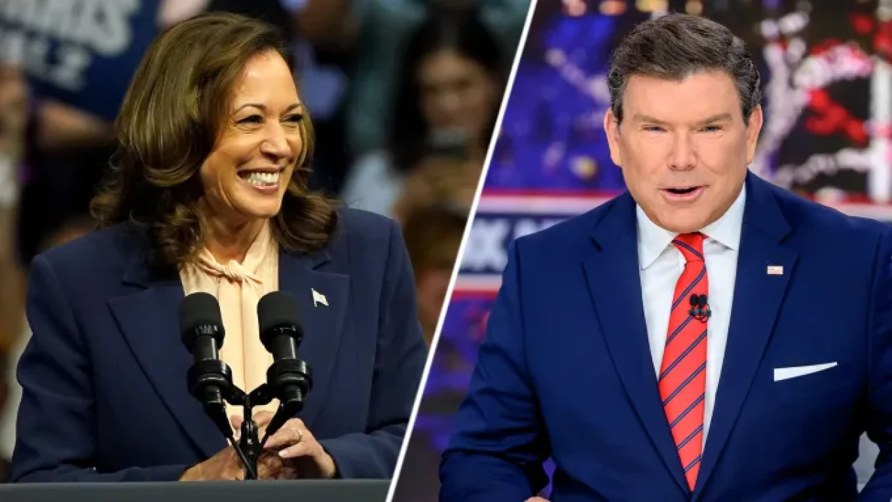 Trump Criticizes Fox News After Network Announces Kamala Harris Interview