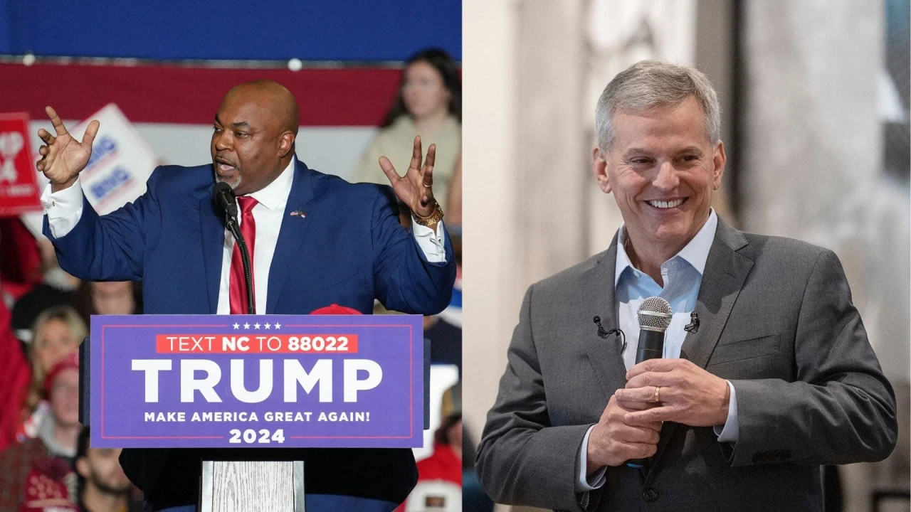 A Quick Look At The North Carolina Race For Governor