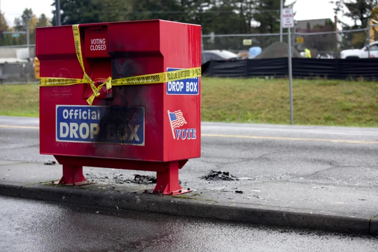 Ballot Drop Boxes Targeted by Arson in Three States as Election Day Nears