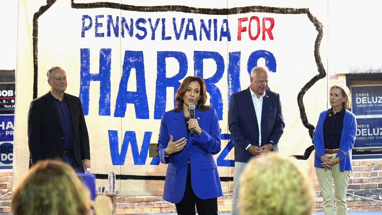 Harris Faces Challenges in Pennsylvania Campaign Amid Leadership Concerns